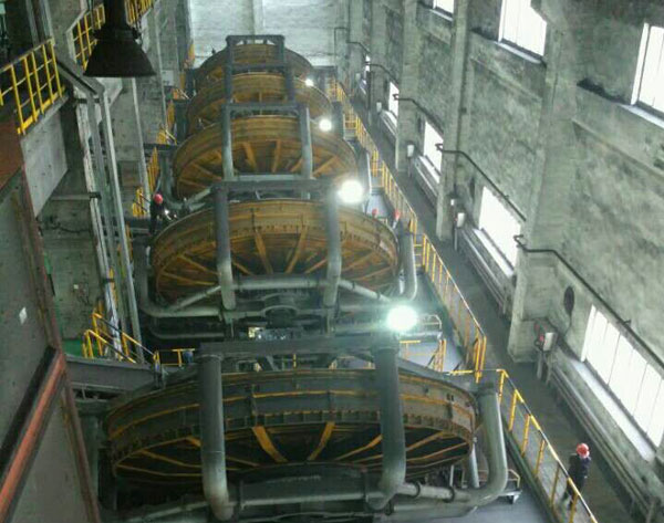 Baotou steel 5 million tons of burning machine belt pellets